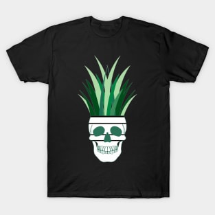 Skull and Plant T-Shirt